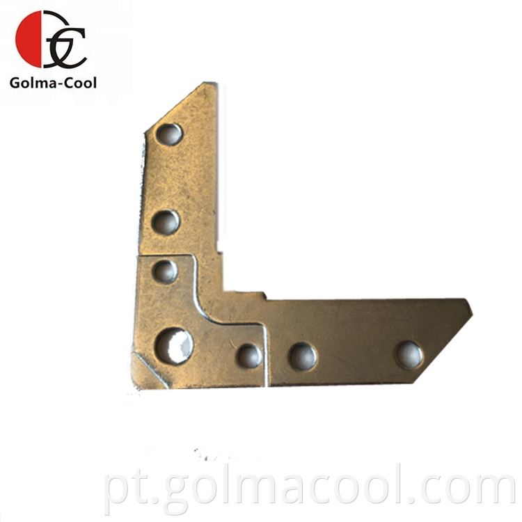 Melhor Preço OEM Retangular Air TDC DUCT GI Flange Corner Sistema HVAC